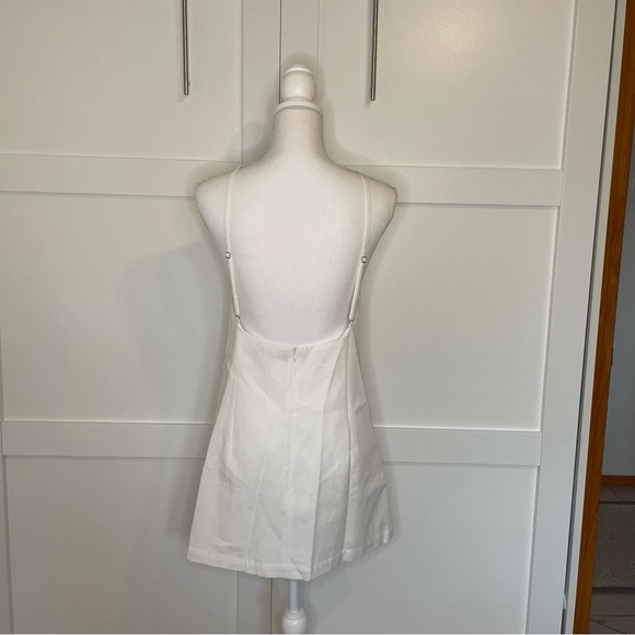 NWOT Zara Linen Mini Dress - Picture 2 of 7
